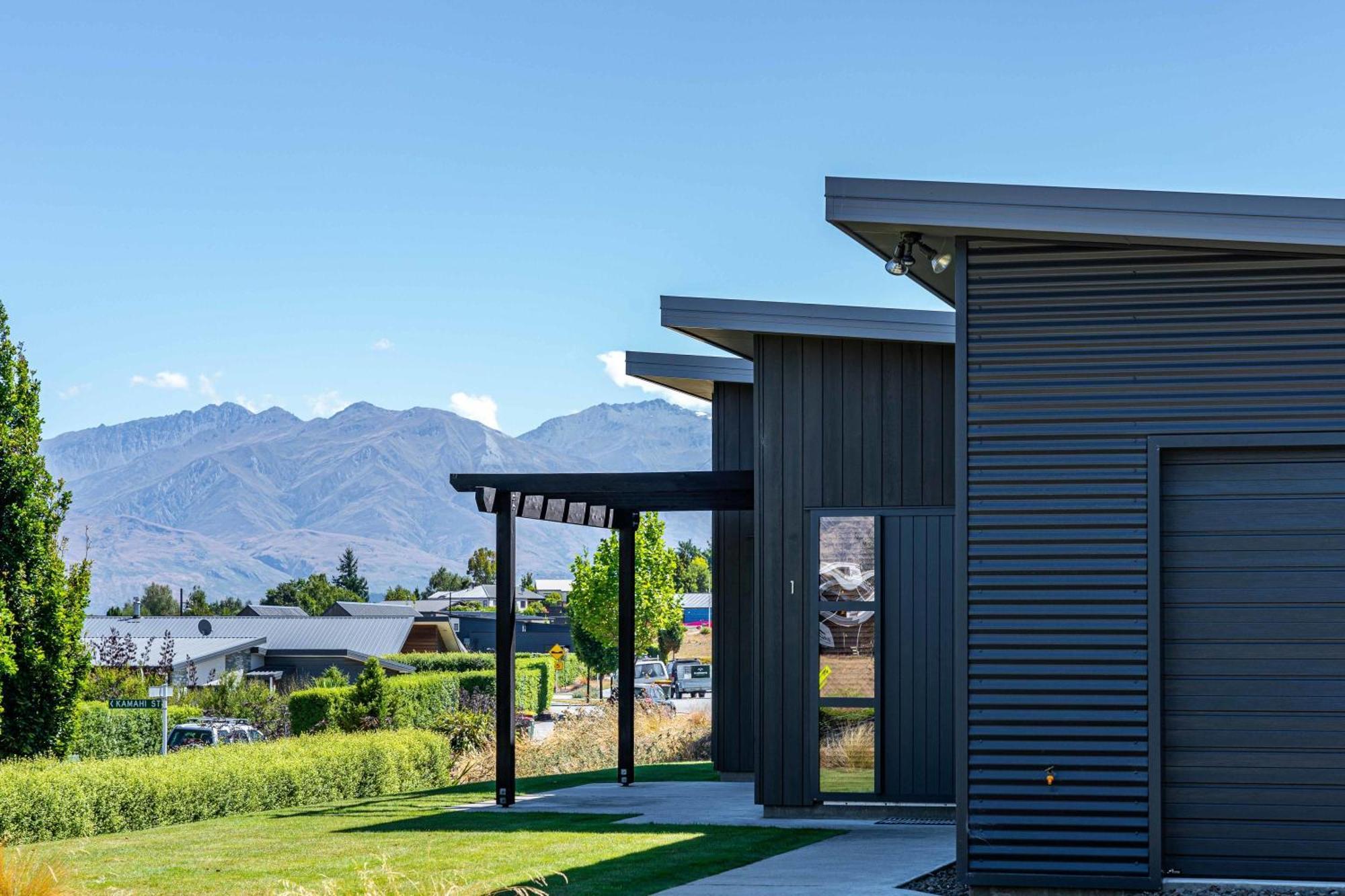 Hoheria Mountain Lodge Wanaka Eksteriør billede